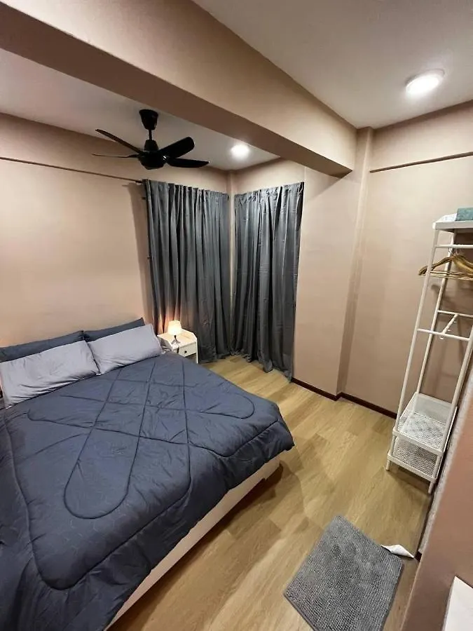 Apartment Homestay Mutiara Iman Bukit Mertajam