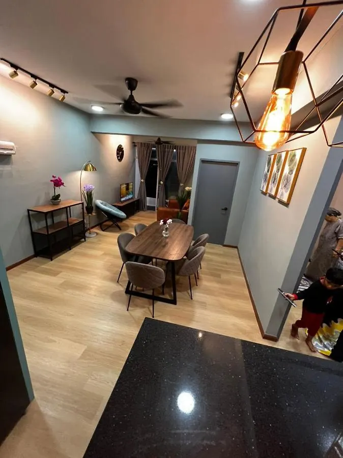 Homestay Mutiara Iman Bukit Mertajam Apartment