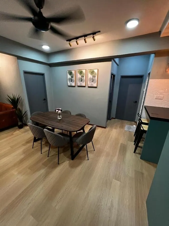 Apartment Homestay Mutiara Iman Bukit Mertajam
